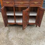 Antiek Eiken Landelijk Dressoir Commode thumbnail 4