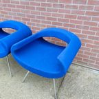 2 Eye Chairs Design Modern Fauteuils Jackie Choi. thumbnail 5