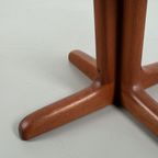 Ronde Deense Eettafel, Vol Teak Hout 69269 thumbnail 5