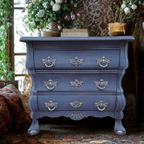 Ladekast - Buikkastje - Blauw Met Zilveren Details thumbnail 14