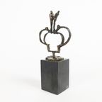 Frank Stoopman - 'Het Netwerk Bekronen' - Brons - 2000 thumbnail 4