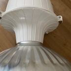 Grote Originele Vintage Industriële Hanglamp Aluminium thumbnail 4