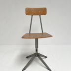 In Hoogte Verstelbare (Bureau)Stoel Van Biofiz, 1970'S thumbnail 13