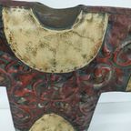 Decoratieve Beeld Cape Of Gewaad Van Tin/koper thumbnail 10