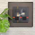 Geometrisch Abstract Werk Van Paul Ibou - 12/04/1975 thumbnail 9