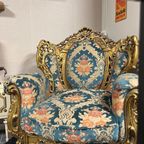 Luxe Barok Fauteuil – Eyecatcher Met Klasse! thumbnail 3