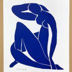 Henri Matisse (1869-1954) - Nu Bleu Ii thumbnail 6