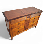 Brigitte Forestier For John Lewis & Partners / Cherrywood Commode Chest, Of Four Drawers 1990s thumbnail 3