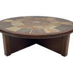 Vintage Tue Poulsen Coffee Table By Haslev Denmark, 1960 thumbnail 8