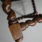 Matching Set / Castle Chairs / Neo Barok / Sheep Leather / 1900S thumbnail 18