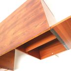 Vintage Palissander Dressoir Met Lades En Deur Gemaakt In De Jaren ’60 thumbnail 4