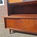 Vintage Deens Mid Century Highboard Jaren 50/60 thumbnail 3