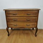 Vintage Queen Ann Ladekastje, Commode Dressoir Ladekast Badkamermeubel 101 thumbnail 4