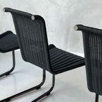 Tecta B20 Eetkamerstoelen 3X Vintage Stoelen Prijs P/Stuk thumbnail 4