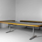Mid-Century Knoll International Directeur Set Van Warren Platner thumbnail 4