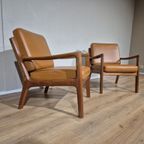 France En Son - Senator Chairs - Midcentury - Ole Wanscher thumbnail 4