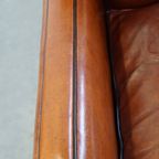 Comfortabele Armchair Van Schapenleer Met Een Mooie Afwerking En Prachtige Kleuren thumbnail 8
