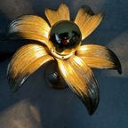 Vintage Palm Tafellamp – Willy Daro Voor Massive – 1970’s thumbnail 9