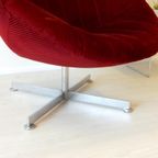 Vintage Rudolf Wolf Fauteuil Rohé Noordwolde 1960 Lip thumbnail 7