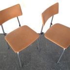 2X Vintage Stoelen ( Set ) thumbnail 6