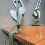 2X Vintage Erpe Bureaulamp thumbnail 5