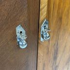 Art Deco Dressoir Kast Jaren 30 Met Marmeren Blad Design thumbnail 15