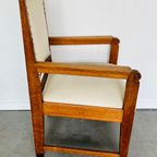 Art Deco Fauteuil Jaren 30 thumbnail 5