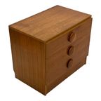 Vintage Compacte Ladekastje Mid Century Design thumbnail 16