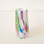 Kleurrijk Vaasje Fidrio Mondgeblazen Glaswerk thumbnail 3