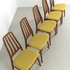 Set Van 5 Vintage Vamdrup Stølefabrik Stoelen 69441 thumbnail 12