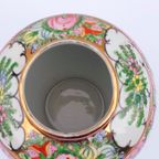 Vintage Chinese Gember Pot.famille Rose thumbnail 7