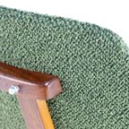 Set 4 Eetkamerstoelen Vintage Gestoffeerd 'velsen' Nederlands thumbnail 9