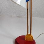 2x Vintage Ikea Memphis Style Lamp Ettore Sottsass thumbnail 5