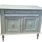 Vintage Brocante Kastje Dressoir Commode Tv Kastje Kast thumbnail 7