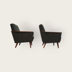 2X Mid Century Fauteuils thumbnail 10