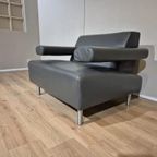 Havee Cloak - Loveseat - Antraciet - Leder - Design - Zgan thumbnail 2