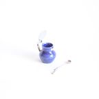 Vintage Rorstrand Porcelain Mustard Pot thumbnail 8