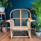 Rotan Fauteuil Met Kussens thumbnail 7