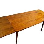 Vintage Uittrekbare Houten Tafel /Eettafel thumbnail 4