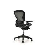 Herman Miller Ergonomische Bureaustoel Aeron (Classic) "B" Full Options thumbnail 6