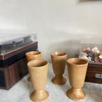 4 X France Sandstone Mugs thumbnail 5