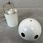 Vintage Mushroom Lamp – Metaal thumbnail 6