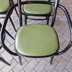 Set Van 4 Radomir Hoffman Ligma Vintage Stoelen Als Thonét thumbnail 5