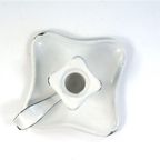 Oude Emaille Blaker / Kandelaar Brocante thumbnail 5