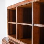 Spectacular Architectural Italian Mid-Century Cabinet From 1950’S thumbnail 17