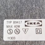 Vintage Ikea Lamp Mushroom B9417Melk Glas Kap ‘90 Design thumbnail 13