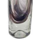 Max Verboeket - Kristalunie Maastricht - Vase With Purple Accent - Unused, Vintage - Dutch Glass thumbnail 4