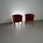 2 X Otilia Ceccotti Collezioni Arm Chair thumbnail 5