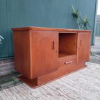 Art Deco Dressoir 154 Br Vintage Design Handig Kastje thumbnail 4