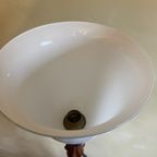 Art Deco 1930 Staande Lamp Vloerlamp Frans Vintage thumbnail 9